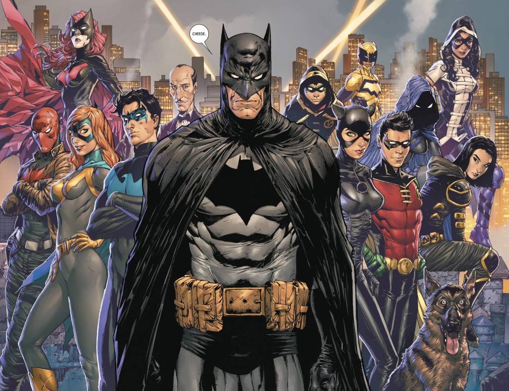 O Batman, por exemplo, ama ser subestimado  (DC Comics/Reprodução)