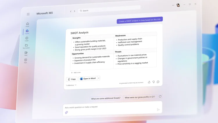 Microsoft Copilot: pequenas e médias empresas terão que esperar para usar 