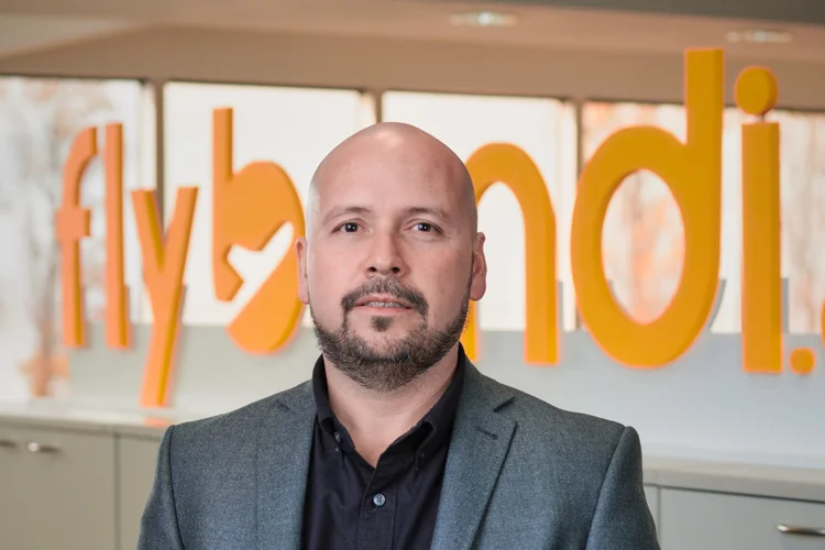 Mauricio Sana, CEO da companhia aérea argentina Flybondi (Divulgação/Divulgação)