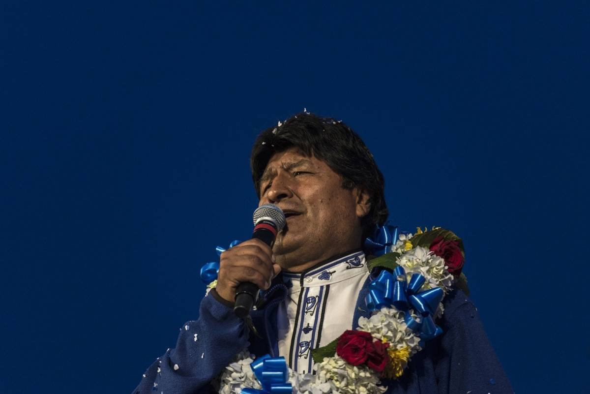 Evo Morales anuncia que concorrerá à Presidência da Bolívia