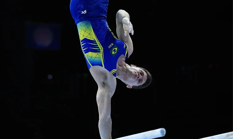 Os atletas da ginástica masculina ainda terão outras chances de vaga em Paris por aparelhos, nos Jogos Pan-Americanos Santiago 2023 e na Copa do Mundo da modalidade (Ricardo Bufolin / CBG/Divulgação)
