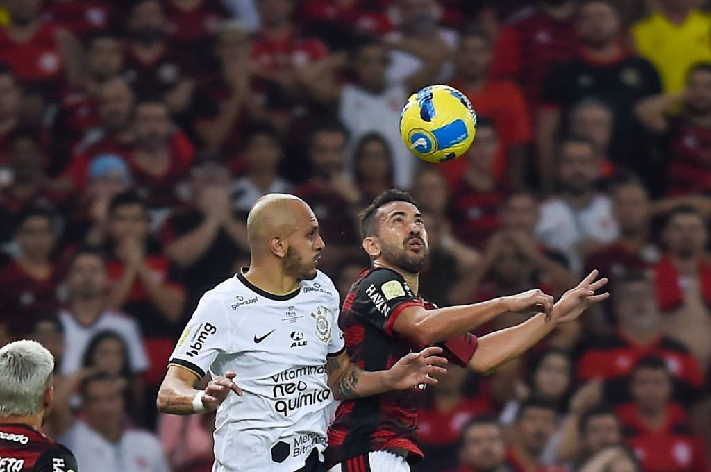 Campeonato Brasileiro  Flamengo x Corinthians - AO VIVO 