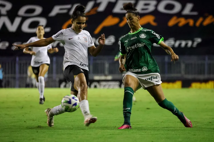 Corinthians x Palmeiras: Com 100% de aproveitamento na competição, Palmeiras e Corinthians entraram na Libertadores como favoritos ao título (Luiz Guilherme Martins/Palmeiras/Flickr)