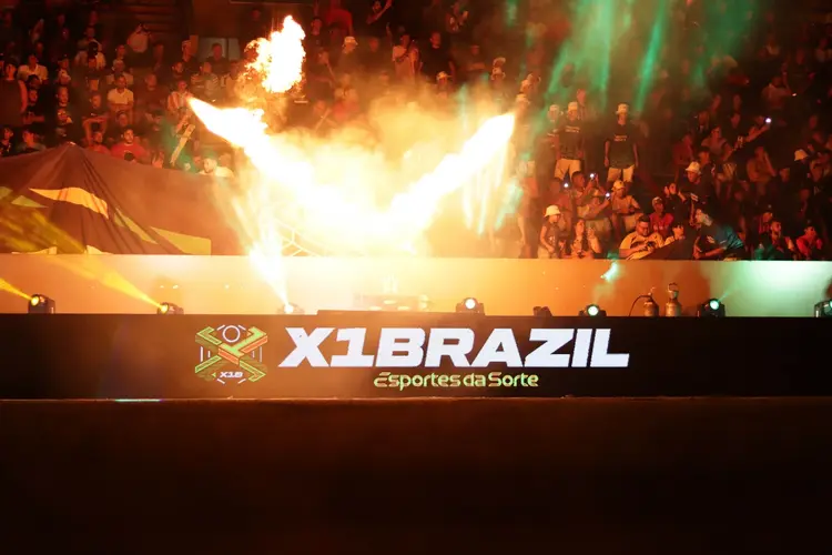 X1 Brasil: inspira-se no MMA, com cinturão para o campeão, card de confrontos, evento de encaradas, provocações e um jogo mais físico e intenso (X1 Brasil/Flickr)