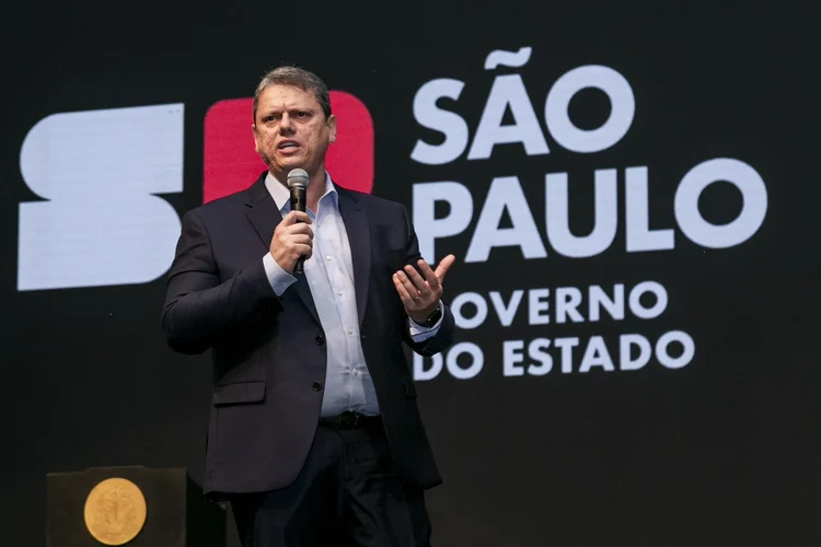 Tarcísio de Freitas, governador de SP  (Fernando Nascimento/Flickr)