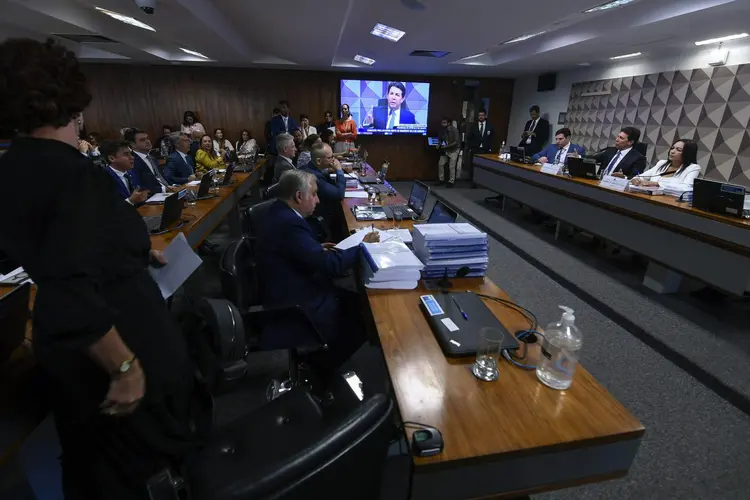 CPMI: relatório final é aprovado (Edilson Rodrigues/Agência Senado)