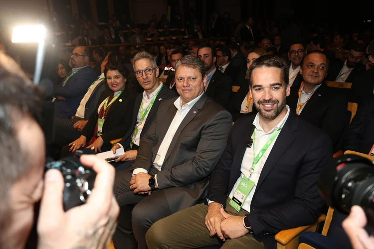 Tarcísio: governador paulista afirma que Cosud busca cooperação (Marcelo S. Camargo / Governo do Estado de SP/Flickr)