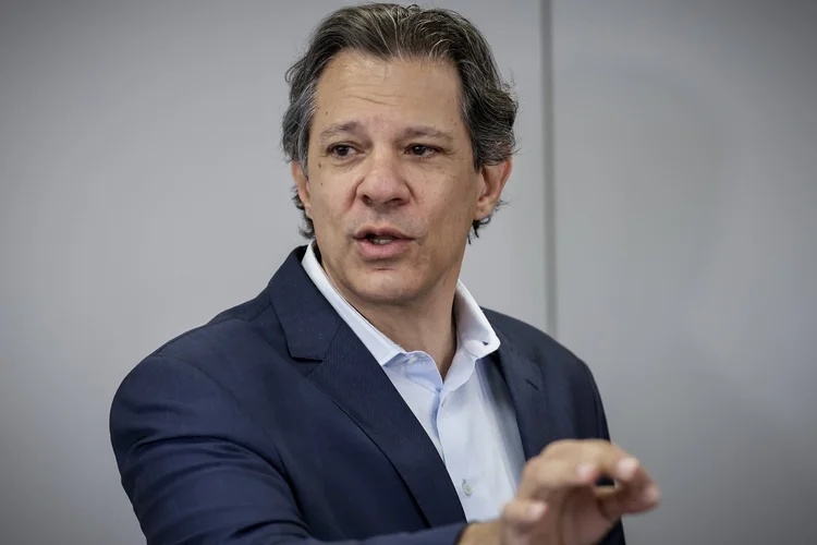 Fernando Haddad: segundo o ministro da Fazenda, a desoneração da folha tem custo anual de R$ 25 bilhões (Marcelo Justo/Flickr)