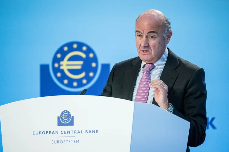 Luis de Guindos, vice-presidente do Banco Central Europeu (Thomas Lohnes/Getty Images)