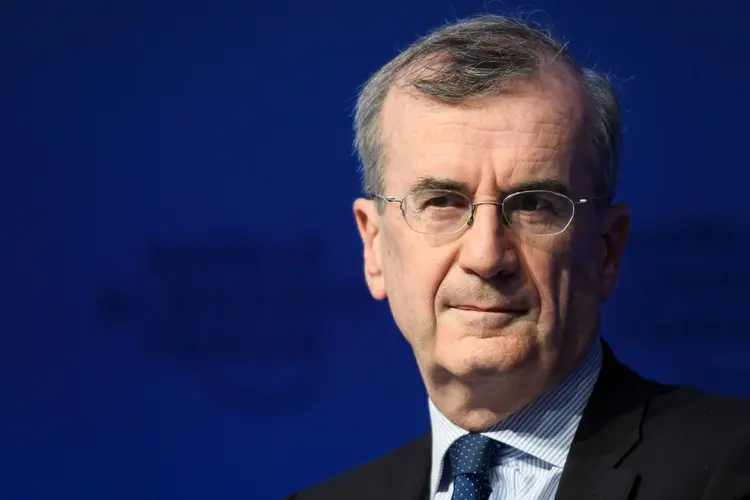 , François Villeroy de Galhau, membro do conselho do Banco Central Europeu (BCE) (Fabrice Coffrini/Getty Images)