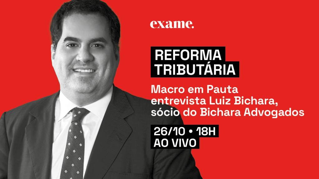Luiz Bichara, advogado tributarista, é o entrevistado da EXAME desta quinta