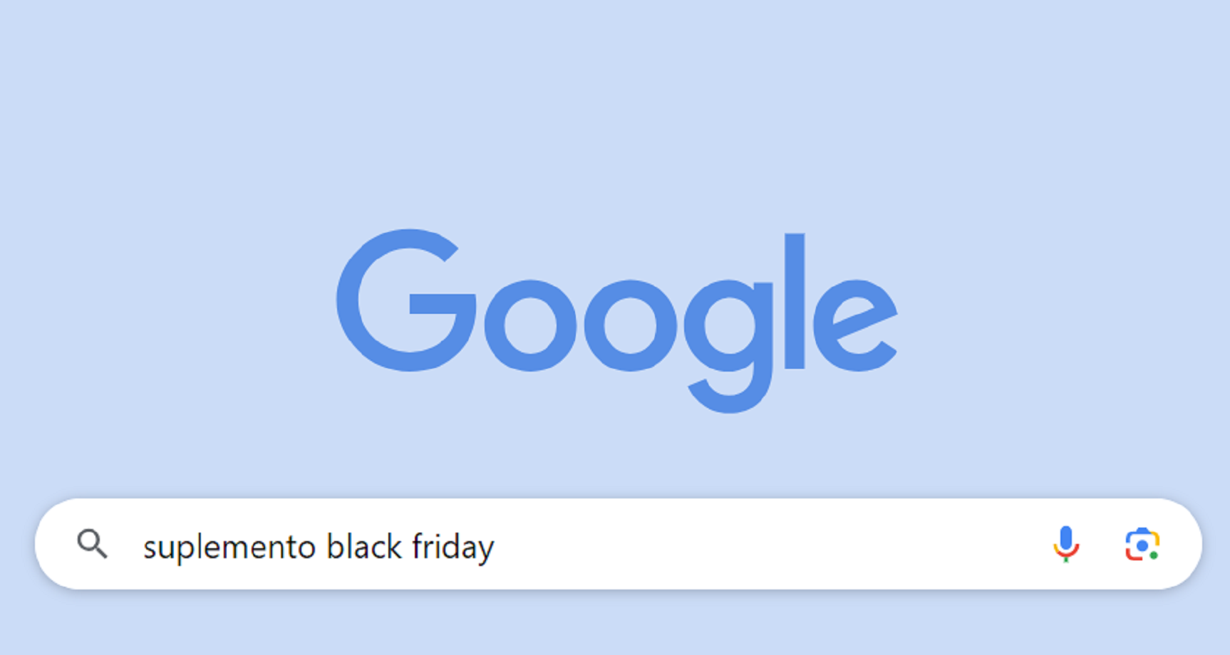 Suplemento alimentar? Cresce a busca por itens não tradicionais para a Black Friday, diz Google