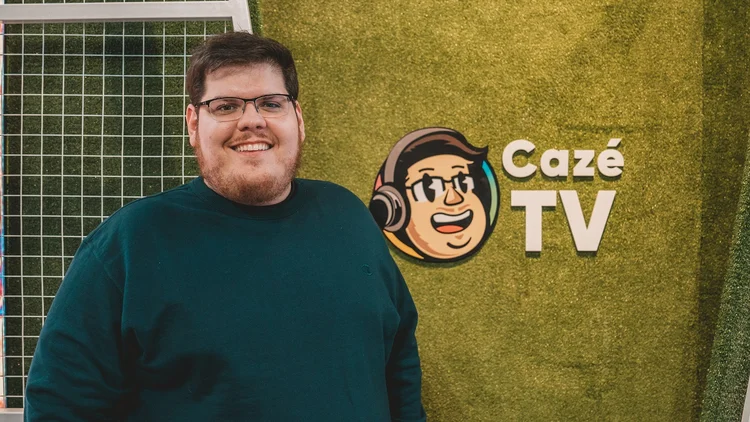 Cazé TV: presença de Havaianas será marcada durante toda a transmissão dos jogos, com inserções do filme da campanha (Cazé TV/Reprodução)