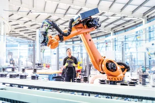 Imagem referente à matéria: China intensifica busca por profissionais especializados em robótica
