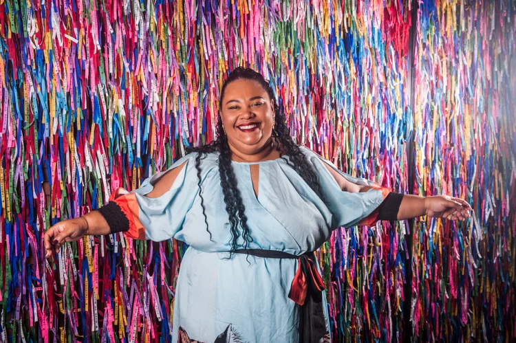 Dona Carmem Virgínia, chef e proprietária do Altar Cozinha Ancestral. (Rogério Gomes/Divulgação)