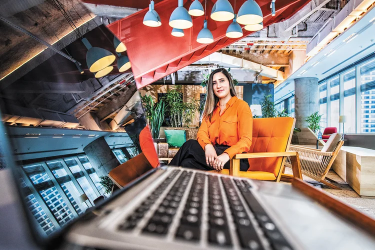 Nayana Amorim, gerente de marketing da Microsoft Brasil (Leandro Fonseca/Exame)