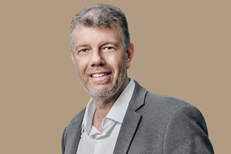 Paulo Manzano é CMO do Grupo JLR. (Eduardo Frazão/Exame)