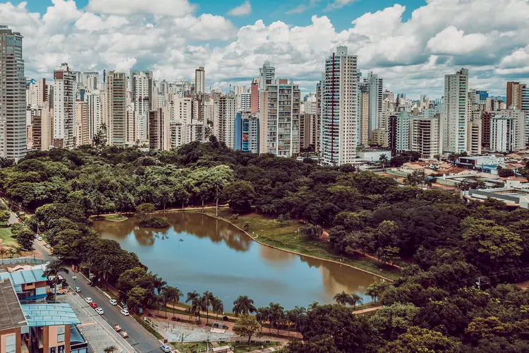 Goiânia: capital se destaca entre dez cidades analisadas por aluguel mais caro (Getty Images/Getty Images)