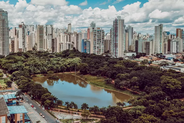 Goiânia (GO): capital do Centro-Oeste tem um dos mercados imobiliários mais aquecidos do País (Getty Images/Getty Images)
