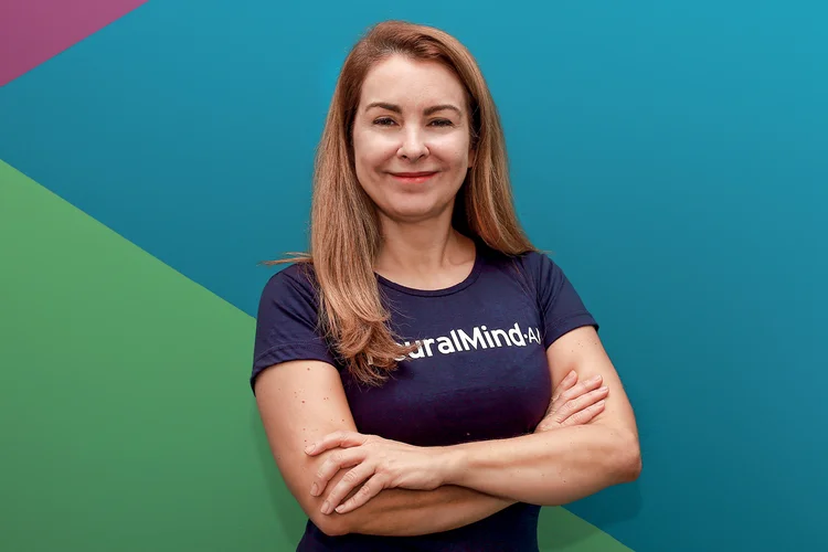 Patrícia Tavares, da NeuralMind: receitas de 3,5 milhões de reais filtrando as informações que fazem sentido para cada público (Leandro Ferreira/Divulgação)