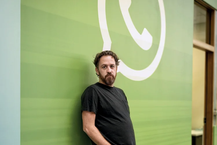 Will Cathcart, CEO do WhatsApp (Charles Ommanney/Divulgação)