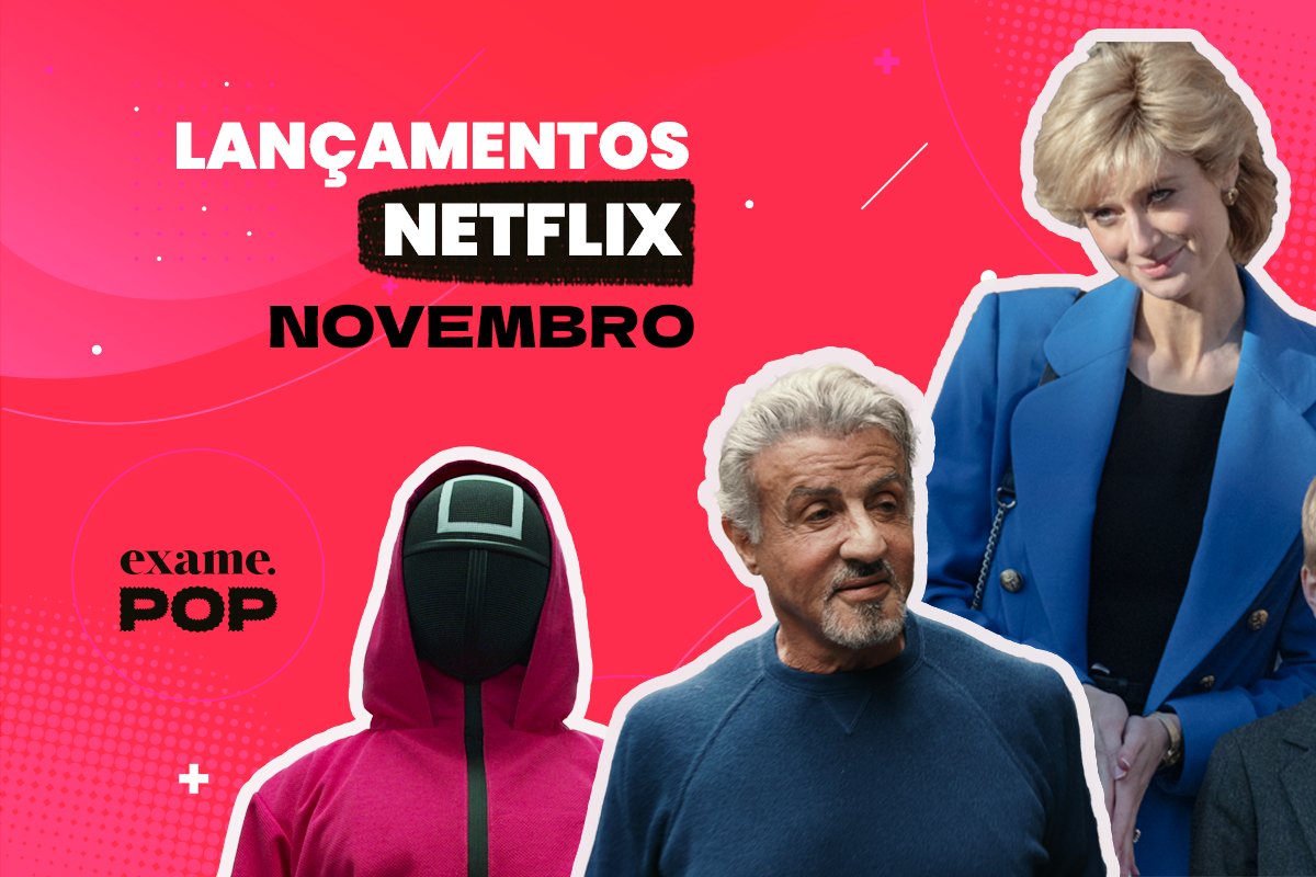 Lançamentos Da Netflix Em Novembro De 2023: Veja Os Filmes E As Séries ...