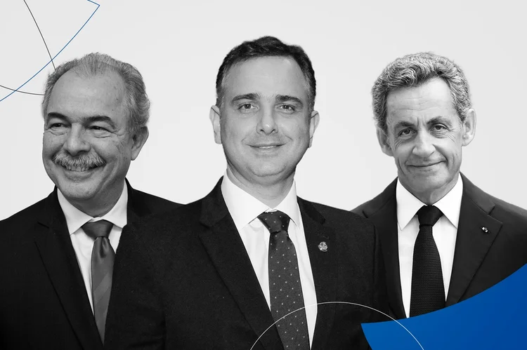 Capital francesa é palco do I Fórum Esfera Internacional, que vai reunir Aloizio Mercadante, Rodrigo Pacheco e Nicolas Sarkozy (Esfera Brasil/Divulgação)