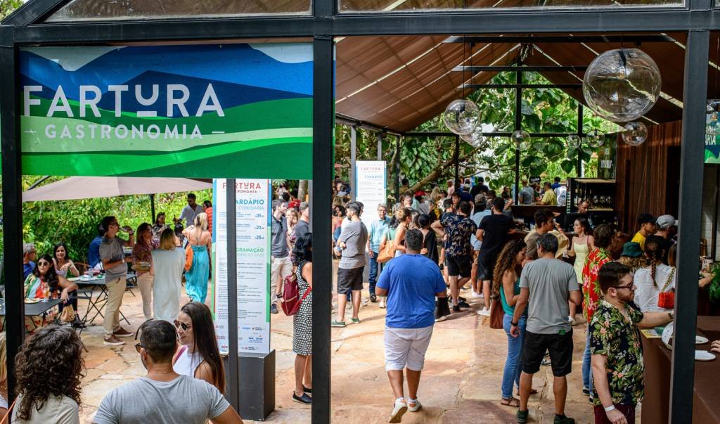 Inhotim se transforma na capital da gastronomia brasileira com Festival Fartura
