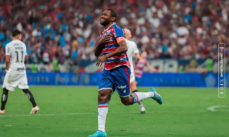 Fortaleza x LDU: Em sua primeira final internacional da história, Fortaleza entra em campo como a favorita ao título (Mateus Lotif / EFC/Agência Brasil)