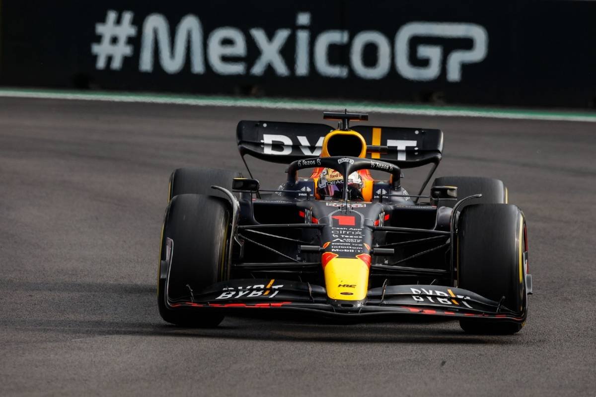 GP do México de F1: Verstappen lidera treino livre 3 - GF Esporte