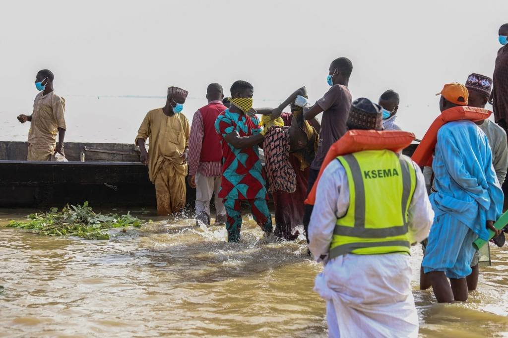 Naufrágio deixa 40 desaparecidos no noroeste da Nigéria