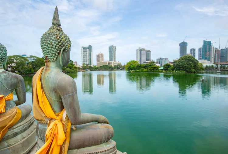 Colombo, no Sri Lanka: cidade com melhor custo-benefício nos hotéis 5 estrelas. (Boy_Anupong/Getty Images)