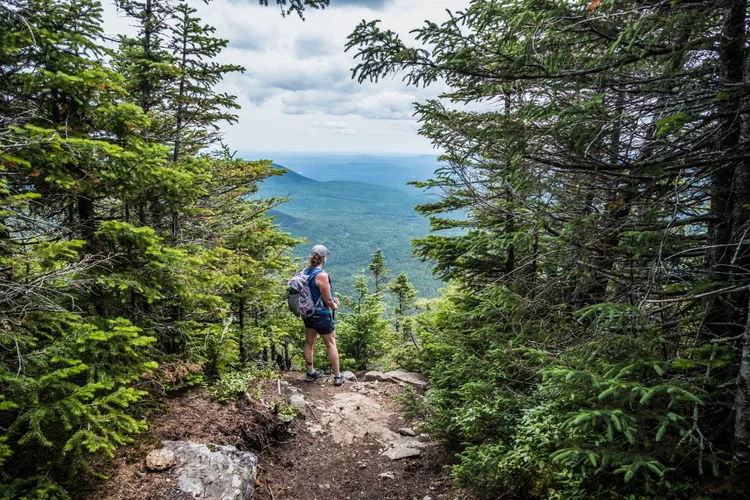 O início da trilha fica na Springer Mountain no Estado da Geórgia, e termina no Katahdin Mountain, no Estado do Maine (Divulgação/Getty Images)