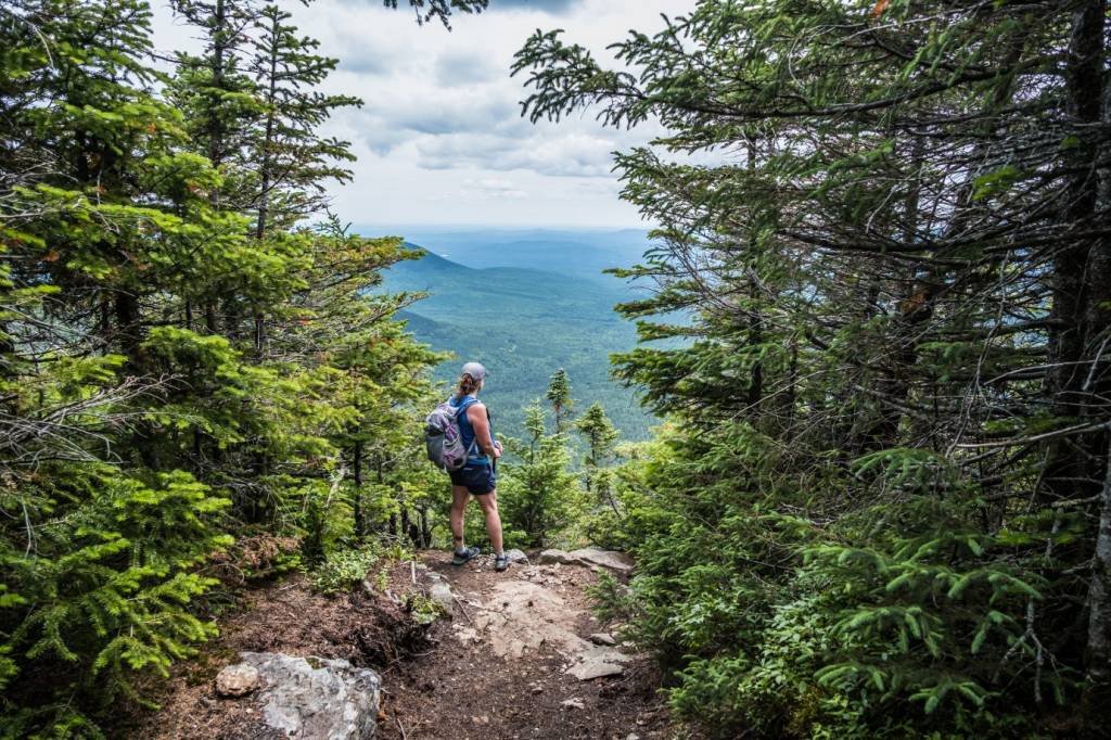 O início da trilha fica na Springer Mountain no Estado da Geórgia, e termina no Katahdin Mountain, no Estado do Maine (Divulgação/Getty Images)