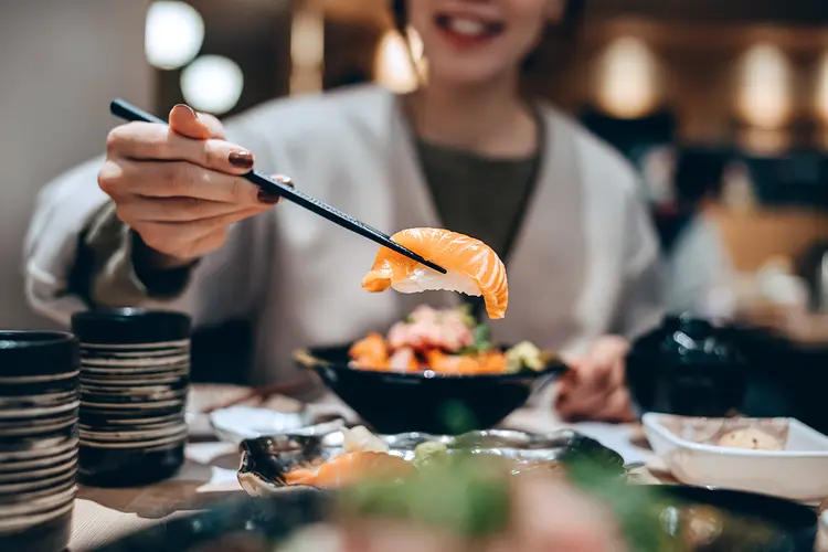 Sushi: uma data para reverenciar a iguaria japonesa (Royalty Free/Getty Images)