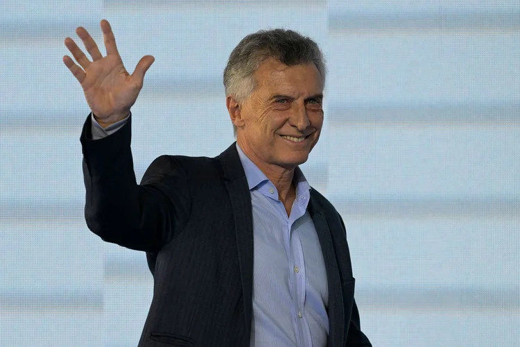 Apoio de Macri veio de seu homem de confiança, Federico Angelini, que assumiu o comando do partido Proposta Republicana (JUAN MABROMATA/Getty Images)