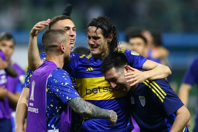 A equipe argentina chega à sua 12ª final de Libertadores, a primeira desde 2018 (Alexandre Schneider/Getty Images)