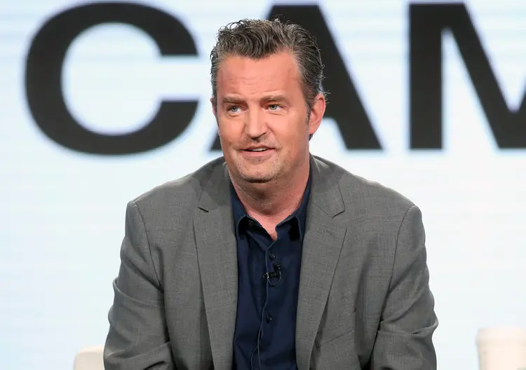 Matthew Perry, astro de 'Friends' (Frederick M. Brown/Getty Images)