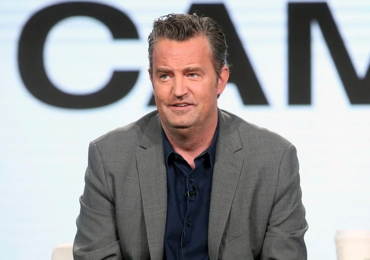 Matthew Perry, astro da série de TV “Friends”, morreu em 28 de outubro do ano passado (Frederick M. Brown/Getty Images)