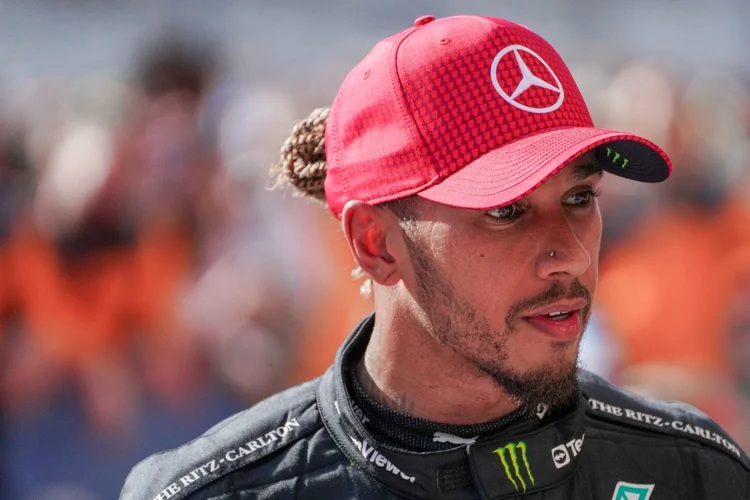 GP dos Estados Unidos de F1: Lewis Hamilton, piloto da Mercedes (Song Haiyuan/Getty Images)