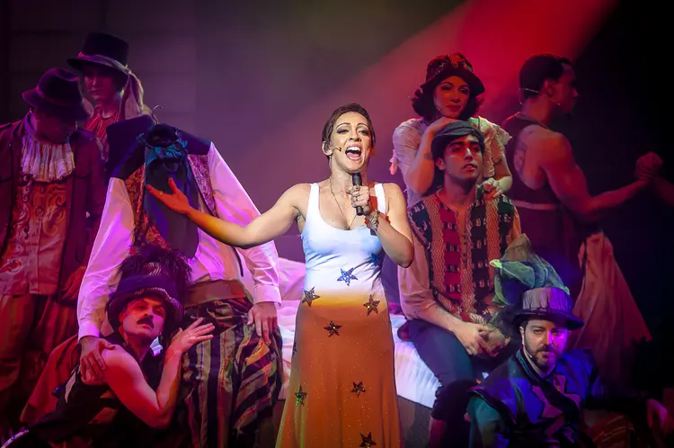 Elis, A Musical: peça que conta a história da cantora Elis Regina está em cartaz em São Paulo. Depois, irá para Rio de Janeiro e entrará em tour pelo Brasil (Aventura Produções/Divulgação)