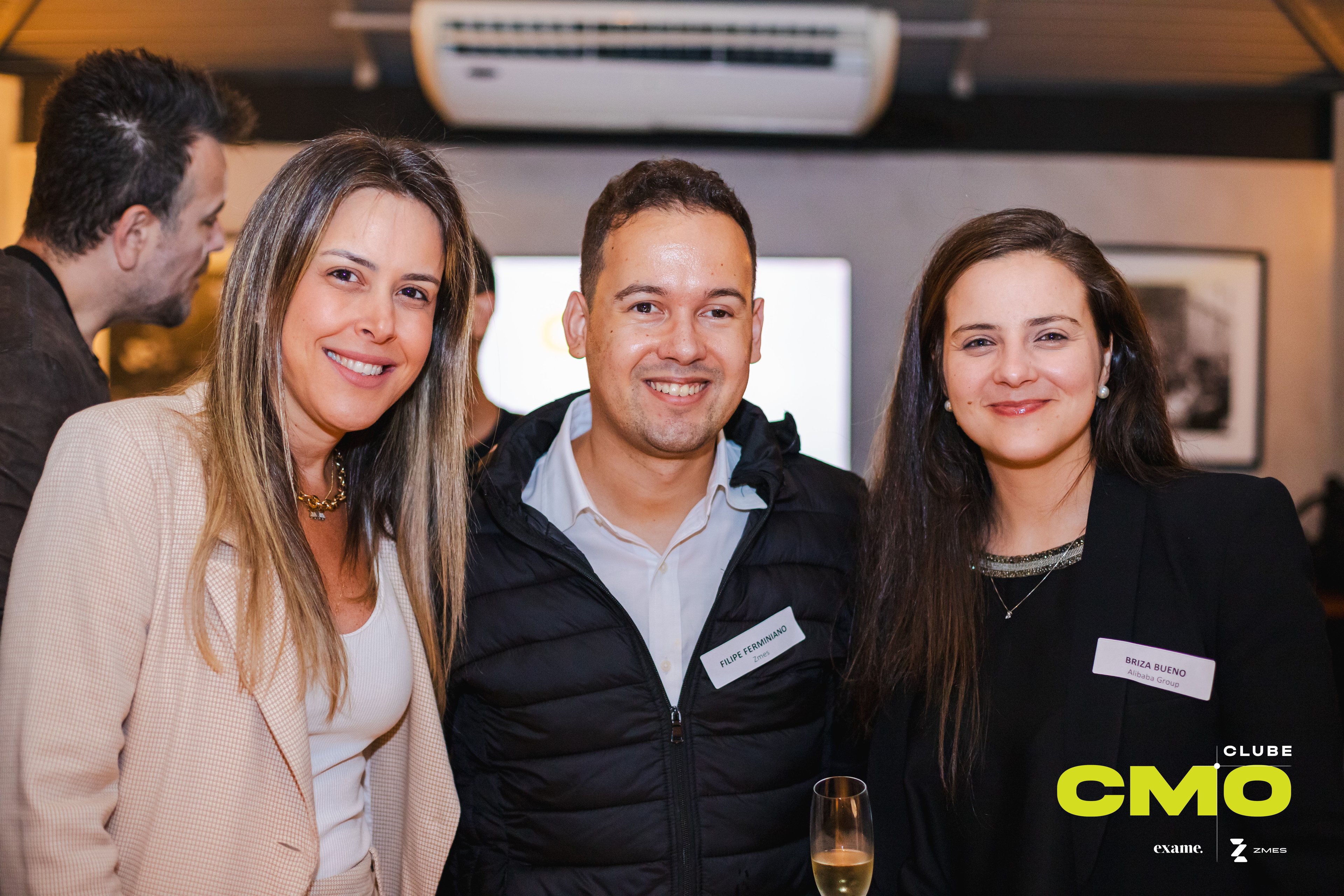 Nathalia Garcia, Filipe Firminiano e Briza Bueno.