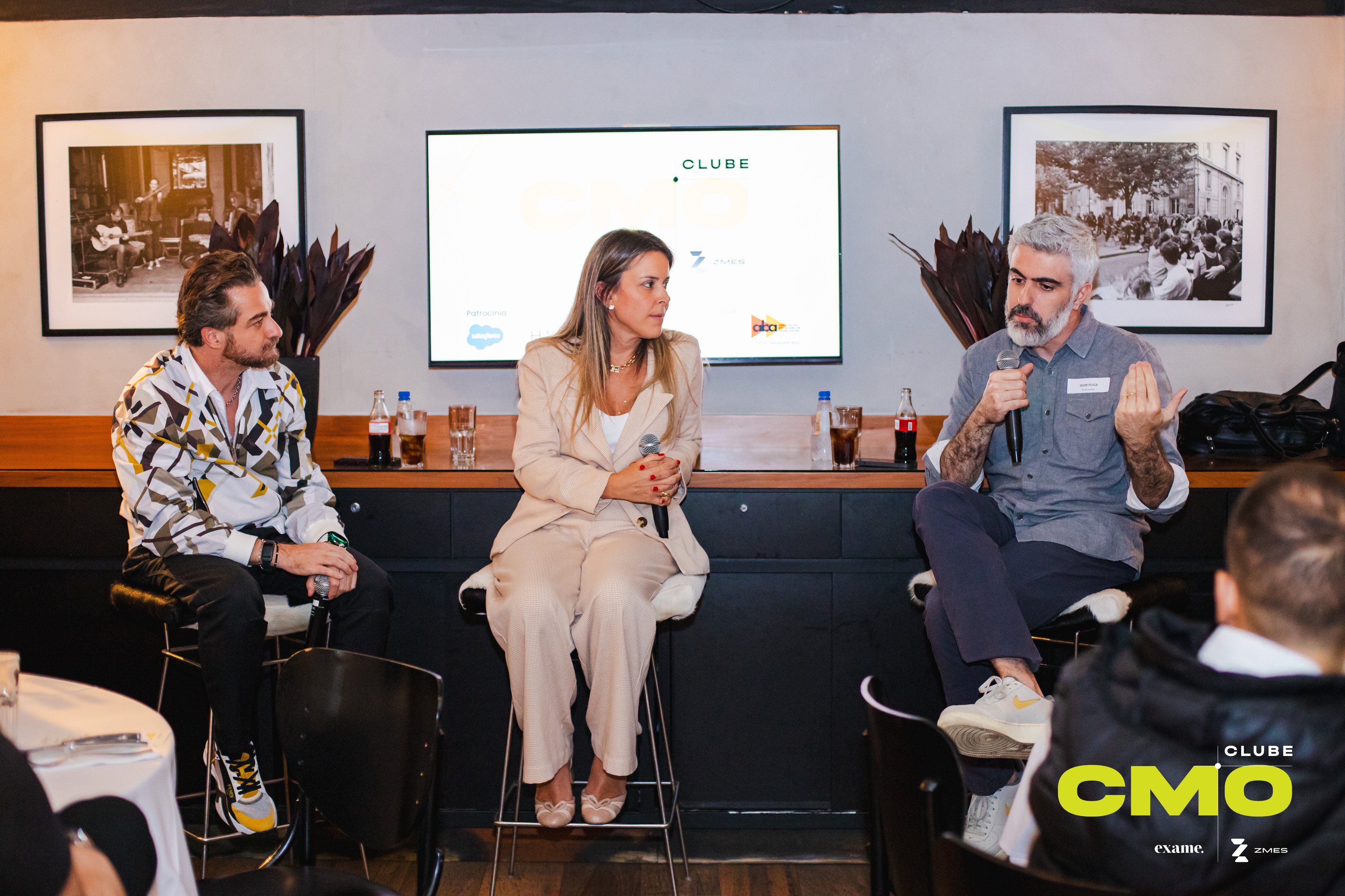  Marcelo Tripoli, Nathalia Garcia e Igor Puga.