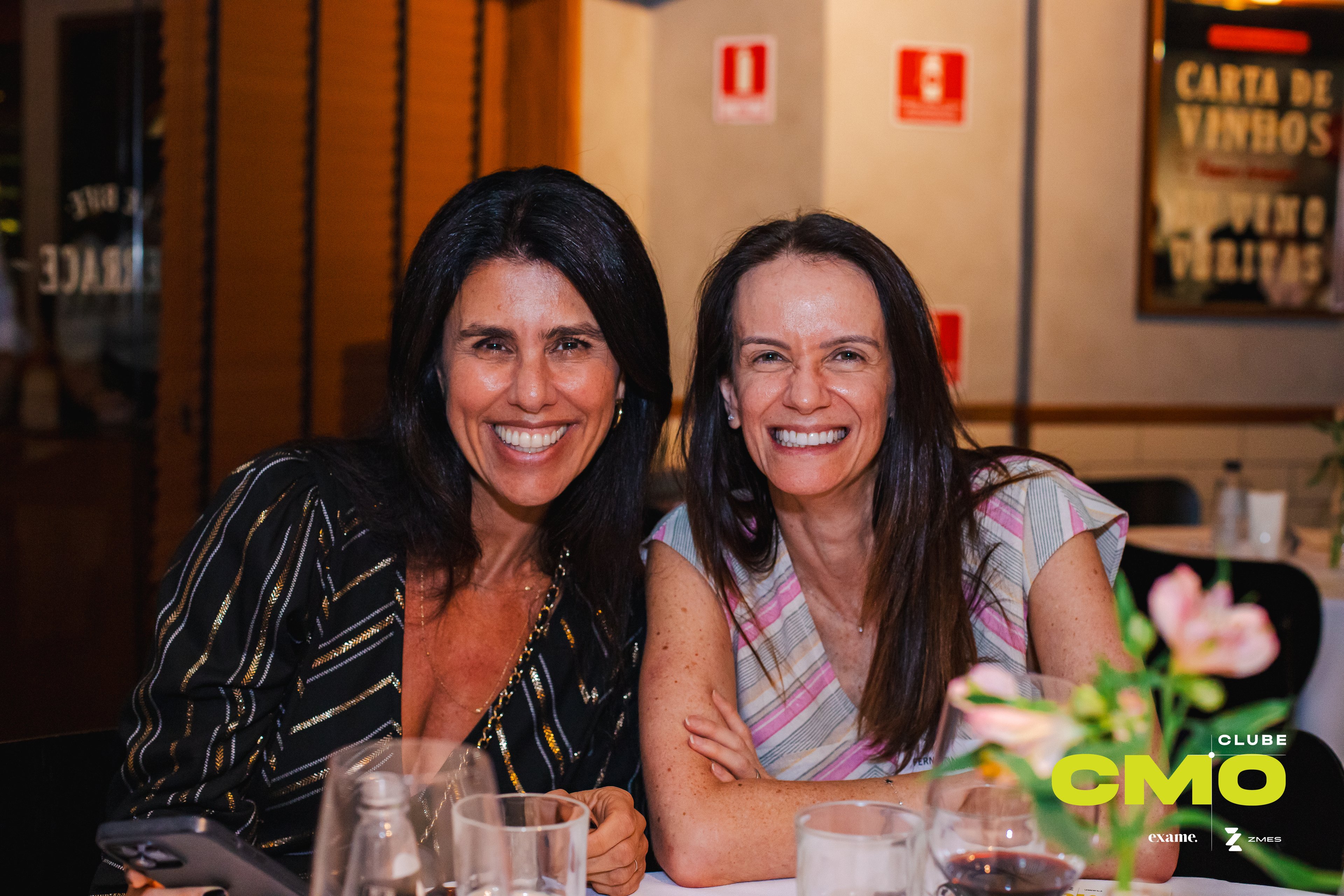 Cristina Duclos e Fernanda Belfort.