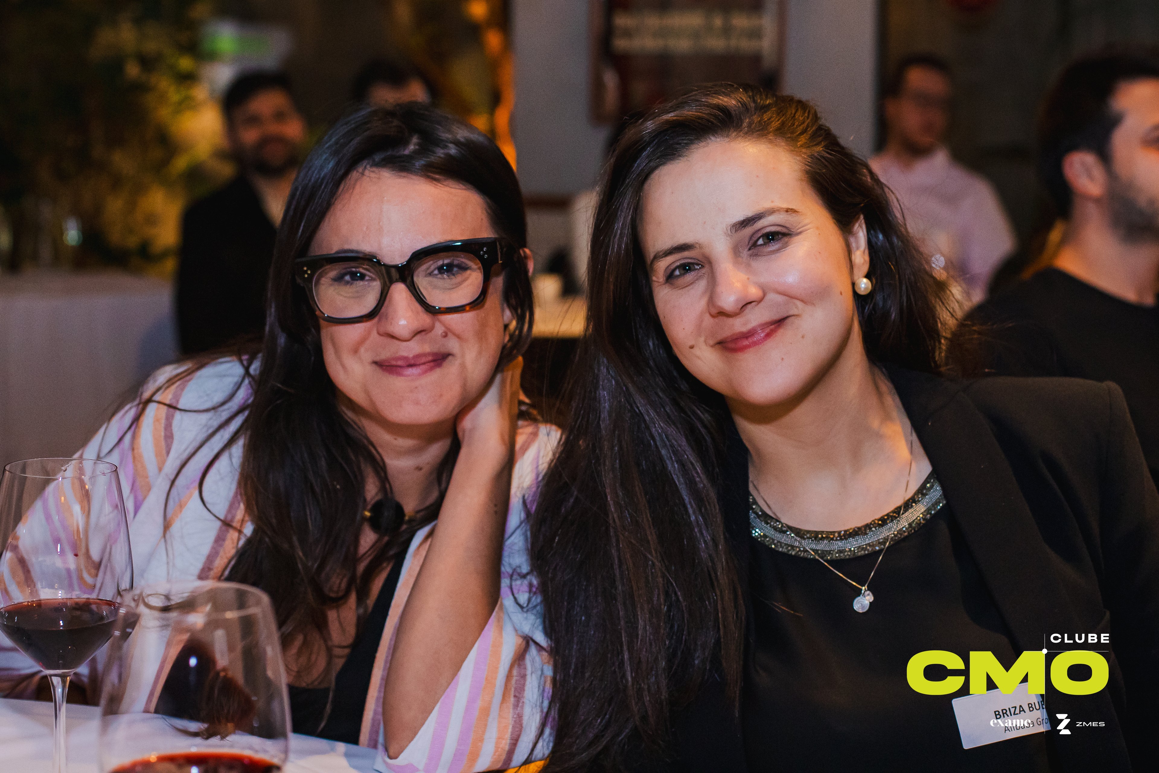 Juliene Nigro e Briza Bueno.