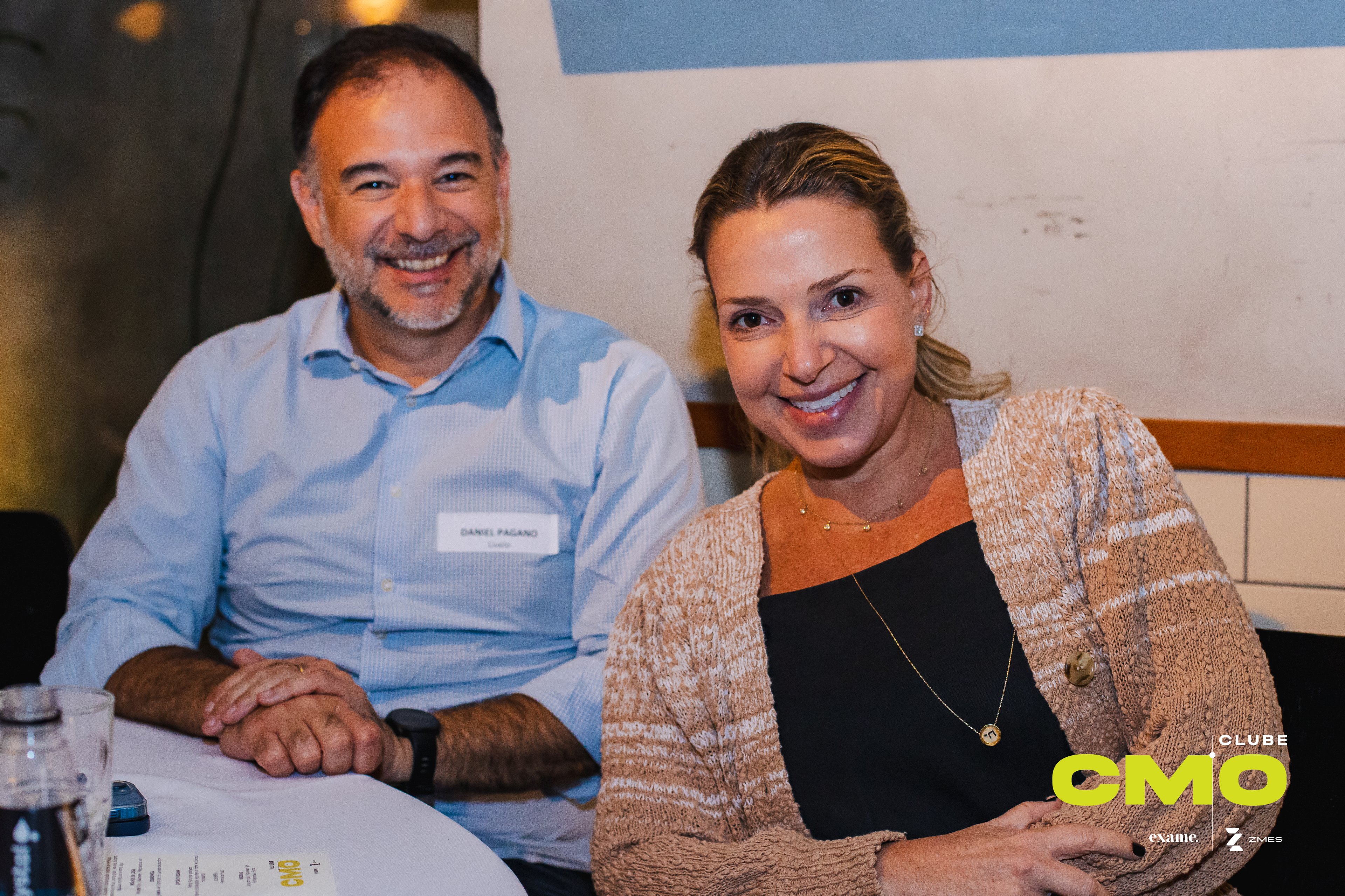 Daniel Pagano e Daniela Glicenstajn Elkis.