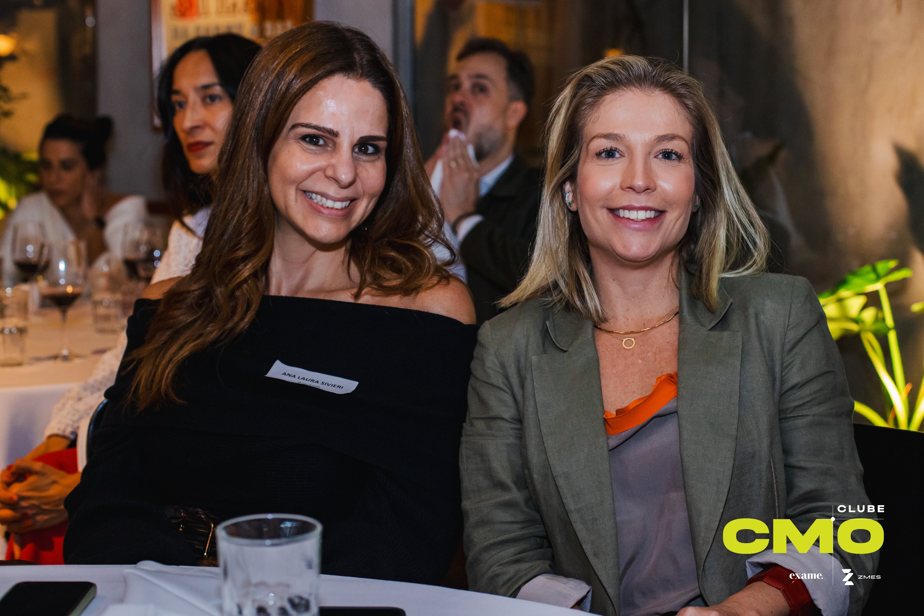 Tatiana Brito e Ana Laura Sivieri.