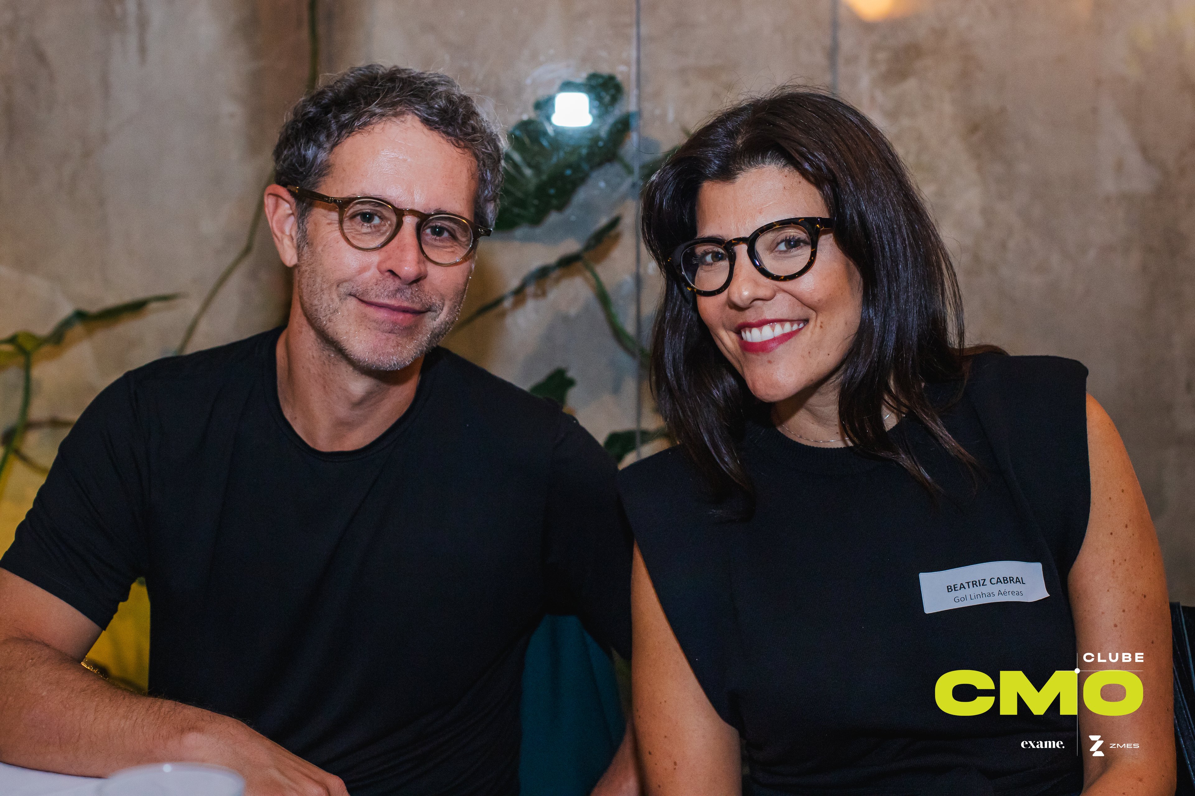 Ivan Padilla e Beatriz Cabral.