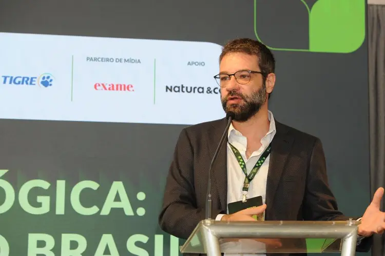João Resende, assessor especial do Ministério da Fazenda, durante o Congresso Brasil Competitivo (Tiago Mendes/Divulgação)
