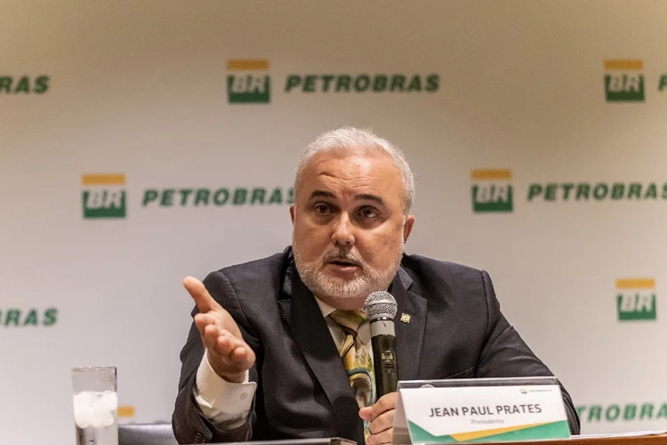 Jean Paul Prates, presidente da Petrobras (Maria Magdalena Arrellaga/Getty Images)